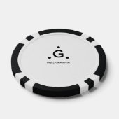 Glexicon UK Pokerchips (Einzeln)