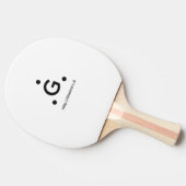 Glexicon UK Tischtennis Schläger (Seitenansicht)