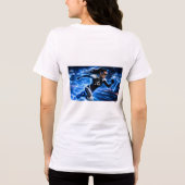 Glexicon UK  Tri-Blend Shirt (Rückseite)