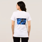 Glexicon UK  Tri-Blend Shirt (Rückseite voll)