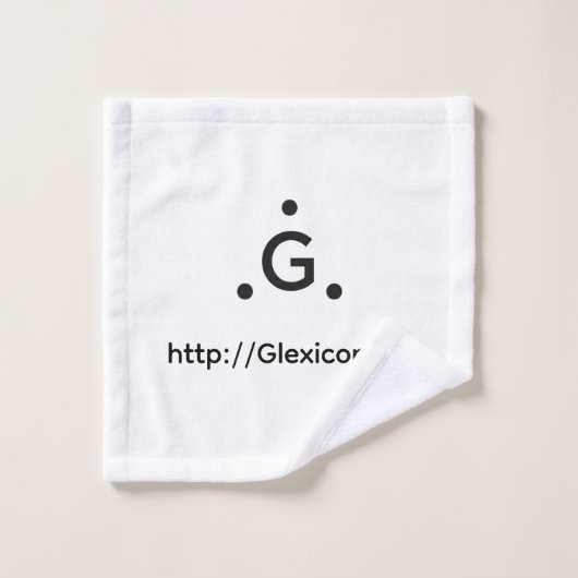 Glexicon UK Waschlappen (Waschlappen)