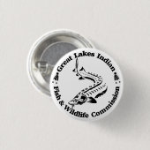 GLI-FWC - Sturg Logo Button (Vorne & Hinten)