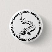 GLI-FWC - Sturg Logo Button (Vorderseite)