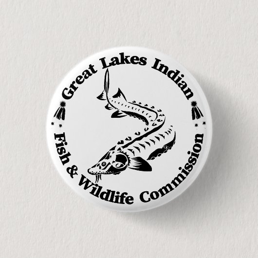 GLI-FWC - Sturg Logo Button (Vorderseite)