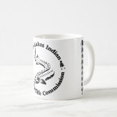 GLI-FWC - Sturg Logo & Scutes - Coffee Mug Kaffeetasse (VorderseiteRechts)