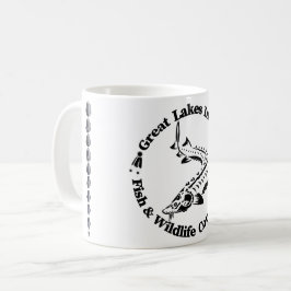GLI-FWC - Sturg Logo & Scutes - Coffee Mug Kaffeetasse