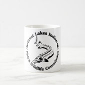 GLI-FWC - Sturg Logo & Scutes - Coffee Mug Kaffeetasse (Mittel)