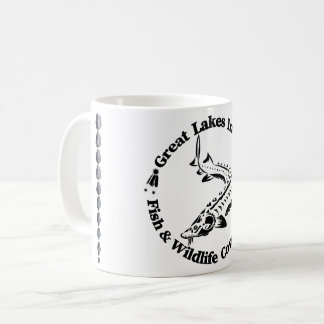 GLI-FWC - Sturg Logo & Scutes - Kaffeetasse