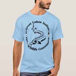 GLI-FWC - Sturg Logo & SCUTES T - Herren T-Shirt