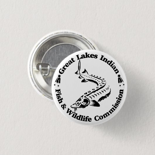 GLI-FWC - Sturg Logo-Taste Button (Vorne & Hinten)