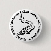 GLI-FWC - Sturg Logo-Taste Button (Vorderseite)