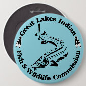 GLI-FWC - Sturg Logo-Taste Button (Vorne & Hinten)