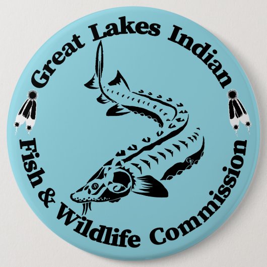 GLI-FWC - Sturg Logo-Taste Button (Vorderseite)
