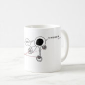 Glial Cells Kaffeetasse (VorderseiteRechts)