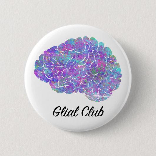 Glial Club Button (Vorderseite)