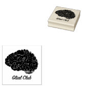 Glial Club Gummistempel (Stempel)