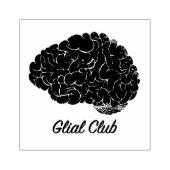 Glial Club Gummistempel (Prägung)