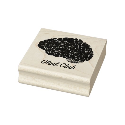 Glial Club Gummistempel (Stempel)