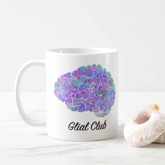 Glial Club Kaffeetasse (Mit Donut)