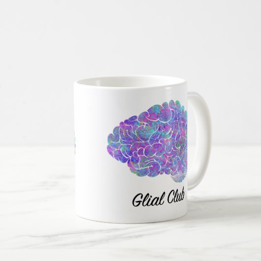 Glial Club Kaffeetasse (VorderseiteRechts)