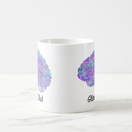 Glial Club Kaffeetasse (Mittel)
