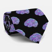 Glial Club Krawatte (Gerollt)