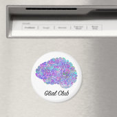 Glial Club Magnet (In Situ (Geschirrspüler))