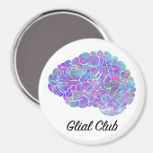Glial Club Magnet (Vorderseite/Rückseite)