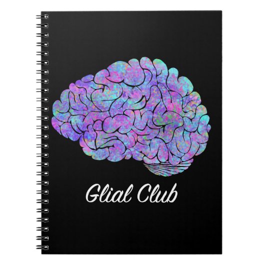 Glial Club Notizblock (Vorderseite)