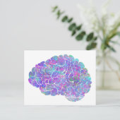 Glial Club Postkarte (Stehend Vorderseite)