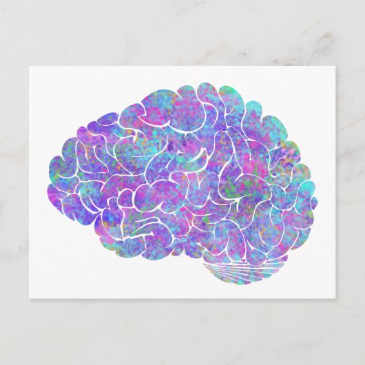 Glial Club Postkarte (Vorderseite)