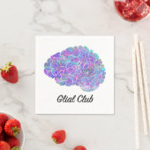 Glial Club Serviette (Beispiel)