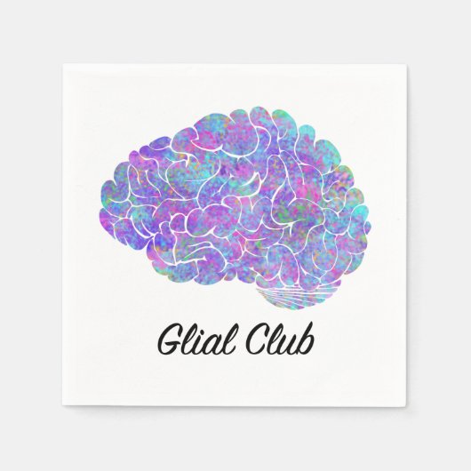 Glial Club Serviette (Vorderseite)