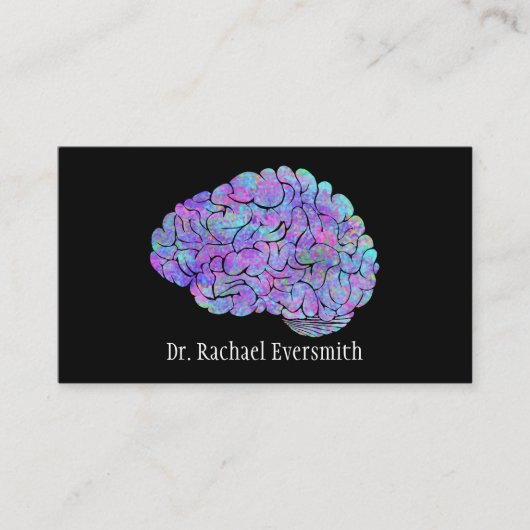 Glial Club Visitenkarte (Vorderseite)