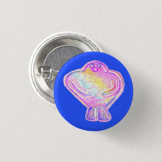 Glick den Golem Button (Vorne & Hinten)