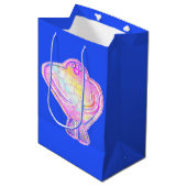 Glick den Golem Mittlere Geschenktüte (Vorderseite Schrägansicht)
