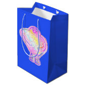 Glick den Golem Mittlere Geschenktüte (Rückseite Schrägansicht)