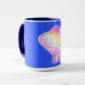 Glick den Golem Tasse (Vorderseite Links)