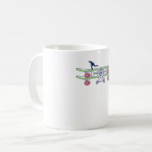 Glide auf Air Kaffeetasse (Vorderseite Links)