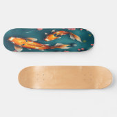 Glide der Koi Edition 1 Skateboard (Horizontal)