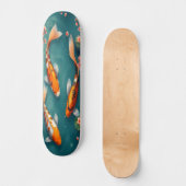 Glide der Koi Edition 2 Skateboard (Vorderseite)