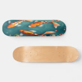 Glide der Koi Edition 2 Skateboard (Horizontal)