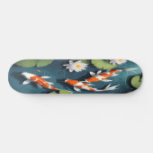 Glide der Koi Edition 3 Skateboard (Horizontal)