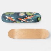 Glide der Koi Edition 3 Skateboard (Horizontal)