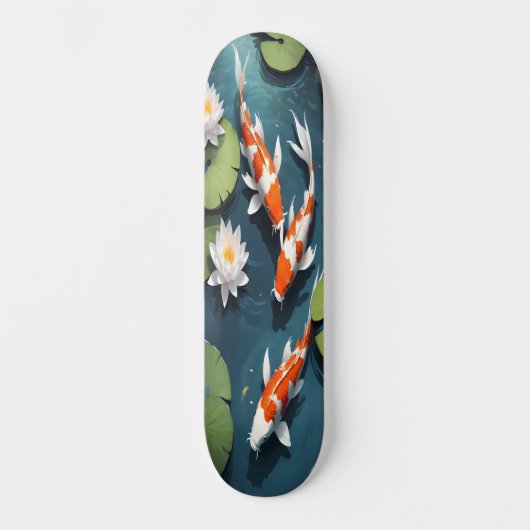Glide der Koi Edition 3 Skateboard (Vorderseite)