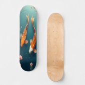 Glide der Koi Edition 4 Skateboard (Vorderseite)