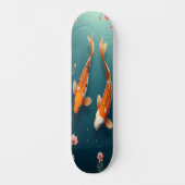 Glide der Koi Edition 4 Skateboard (Vorderseite)