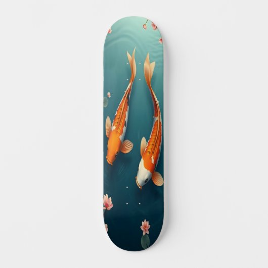Glide der Koi Edition 4 Skateboard (Vorderseite)