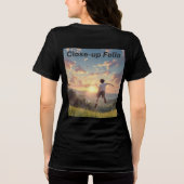 Glide Dreamscape Women’s Tee (Rückseite)