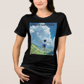 Glide Dreamscape Women’s Tee (Vorderseite)